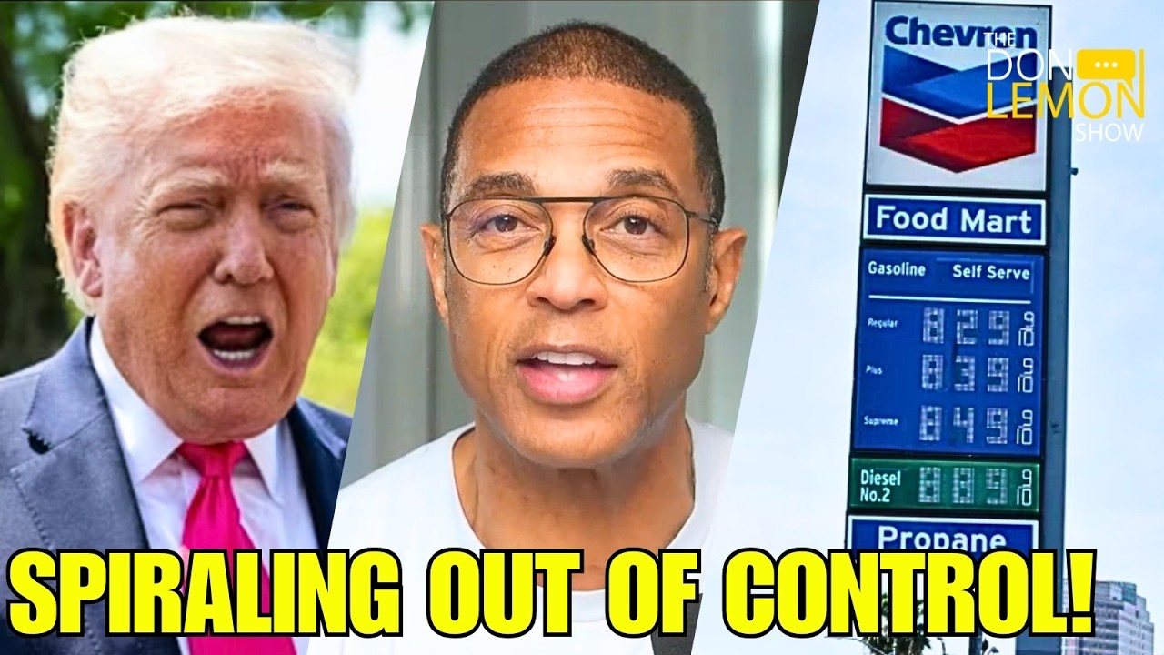 LEMON DROP | Gas Prices Soar, Media Under Attack, Chaos Everywhere!