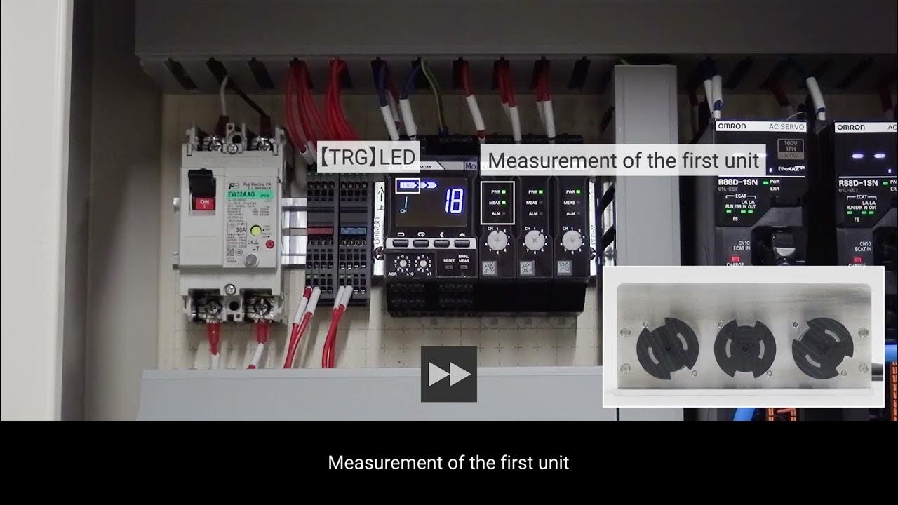 OMRON K7GE insulation resistance monitoring device basic operation
