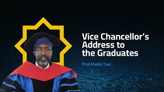 Vice Chancellors Address (Dr. Makie Taal) - 12th IOU Online Convocation