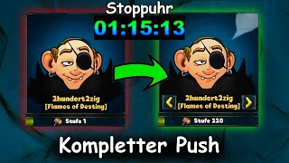 Shakes & Fidget  Von Stufe 1220 in 75 Minuten! Kompletter Rekord Push! *1531 SFGame