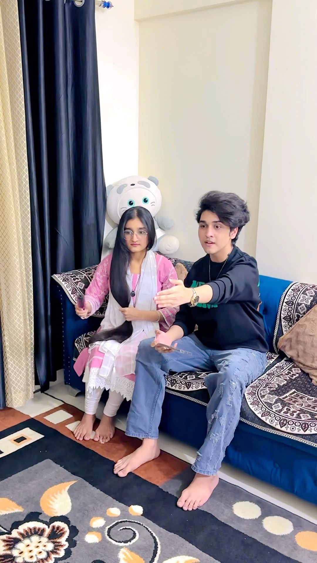 Height Of Smartness?? #zidaanshahidaly #comedy #shorts