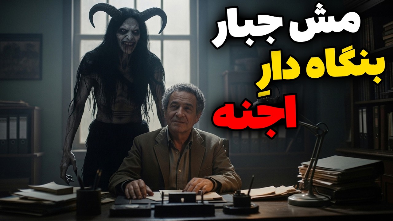 داستان ترسناک مش جبار بنگاه دار اجنه : ماجرای خونه اجاره ای های جن زده