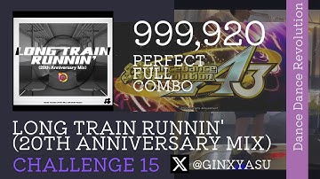 【DDRA3】CSP15 LONG TRAIN RUNNIN