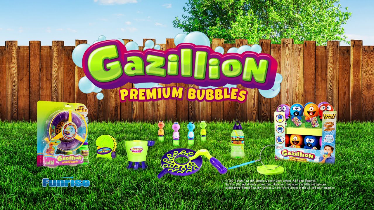 Toy Story Disney Buzz Bubble Blower W/Gazillion Bubbles Funrise Rare NOS