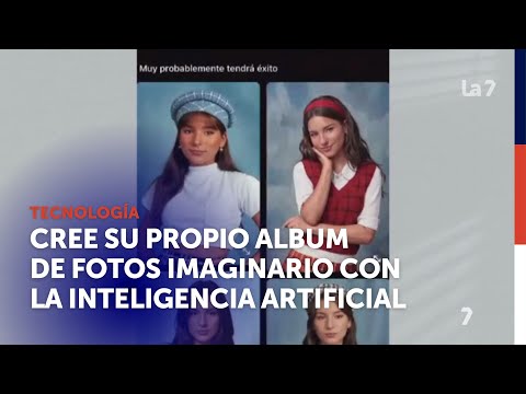 Cree su propio álbum de fotos imaginarias gracias a la inteligencia artificial | La 7
