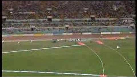 Javelin throw accident - Golden League Rome (13.7.07)