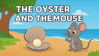 Fable in English: The Oyster and the Mouse | Story with a Message