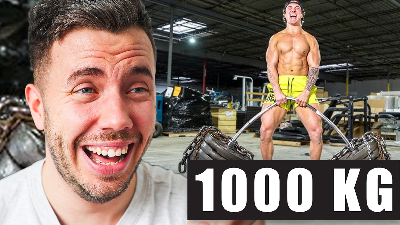 Megpróbálták KETTÉ TÖRNI a konditermi RUDAT!