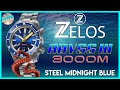 Into The Abyss! | Zelos Abyss III 3000m Automatic Diver Steel Midnight Blue Unbox & Review