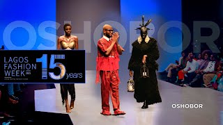 OSHOBOR | Where Art, Culture & Innovation Collide | Lagos Fashion Week 2025