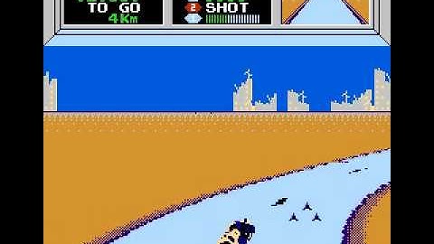 Mach Rider - First levels