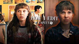 How I Edit. | CapCut Edit Tutorial! Shine effect, Transitions and more! (CHECK DESCRIPTION!)