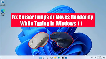 Fix Cursor Jumps or Moves Randomly While Typing In Windows 11