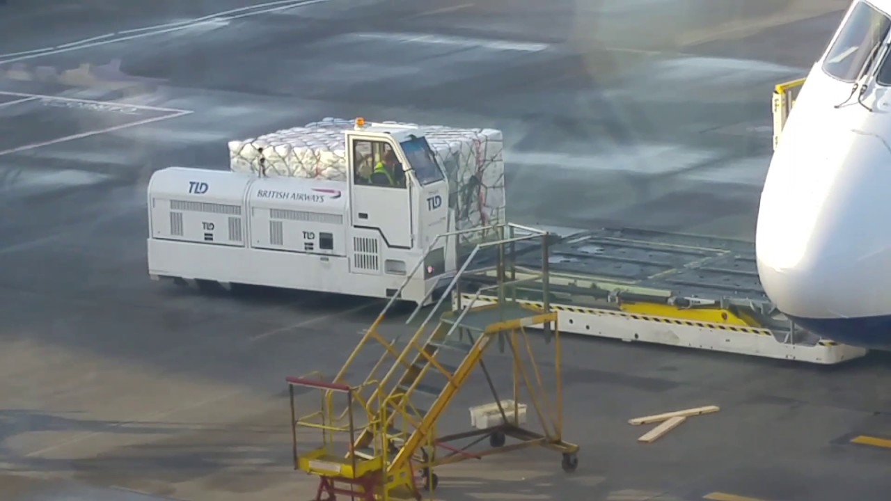 British Airways Cargo Load. YouTube