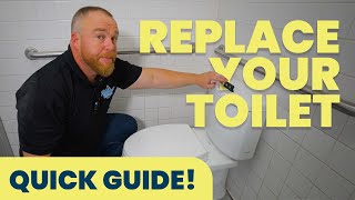 How To Replace a Toilet | Quick Guide!