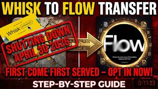 Google Whisk to Flow Transfer Happening in FIRST COME FIRST SERVED Basis HOW TO OPT IN NOW Before Ap