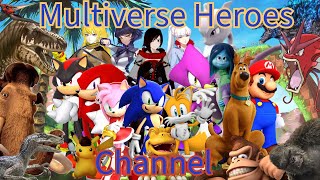 Multiverse Heroes Channel Trailer