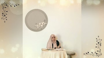 مقطع قصير من تدبر سورة النبأ 8 ( 1 )