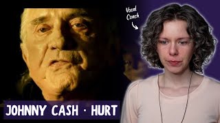 "Hurt" Reaction (Part 2) - Vocal Coach Analysis feat. Johnny Cash (Nine Inch Nails Cover)