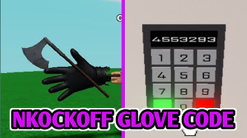 How To Get KNOCKOFF GLOVE & CODE BREAKER Badge in Slap Battles (2024) | Knockoff Glove Code