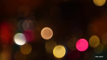 Motion Graphics Background Loop - Colorful Bokeh Particles | Blur Effect - Free Download