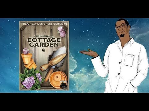 Solo Play de Cottage Garden - Stronghold Games