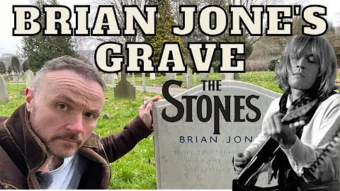 Brian Jones's Grave - Famous Graves - The Rolling ...