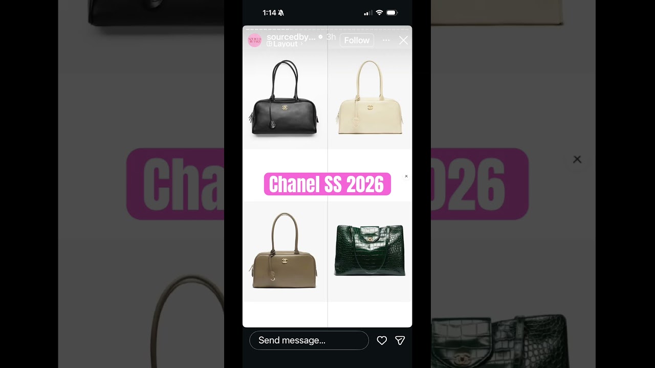 More #Chanel spring summer 2026 Act II #shorts