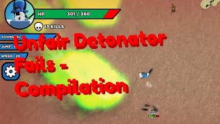 Slap Royale Unfair Detonator Fails - Compilation