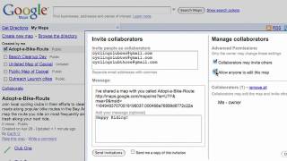 Collaborate on your maps