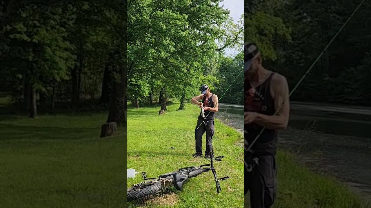 That's a nice crappie! 