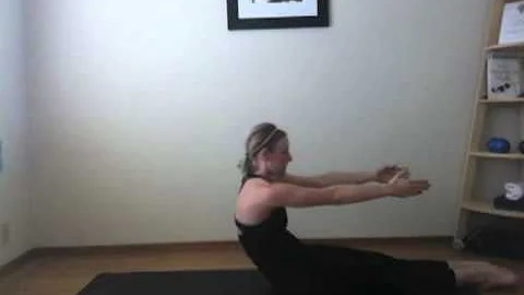 Tummy-Toning Pilates Workout