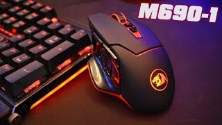 The Best Wireless Budget Gaming Mouse of 2019! - Redragon M690-1 Review [$13]