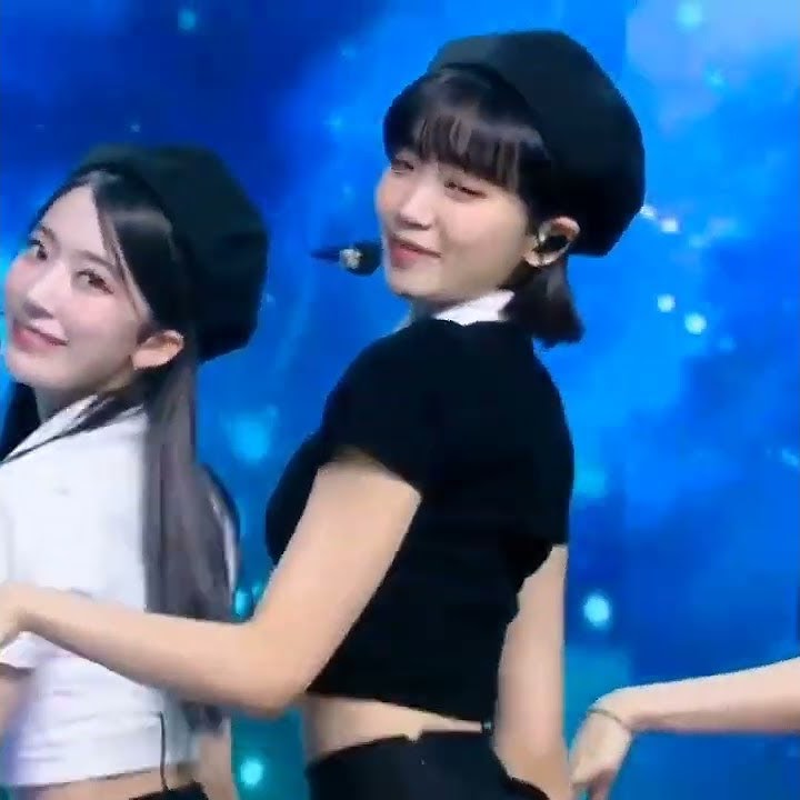 Chaewon in a beret hat is the prettiest, you can't change my mind