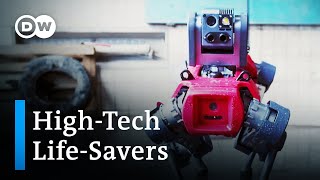 Robots to the rescue - High-Tech helpers | DW Documentary screenshot 5
