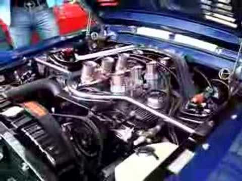 Ford V8 429cui Weber 1968 Shelby GT500 - YouTube