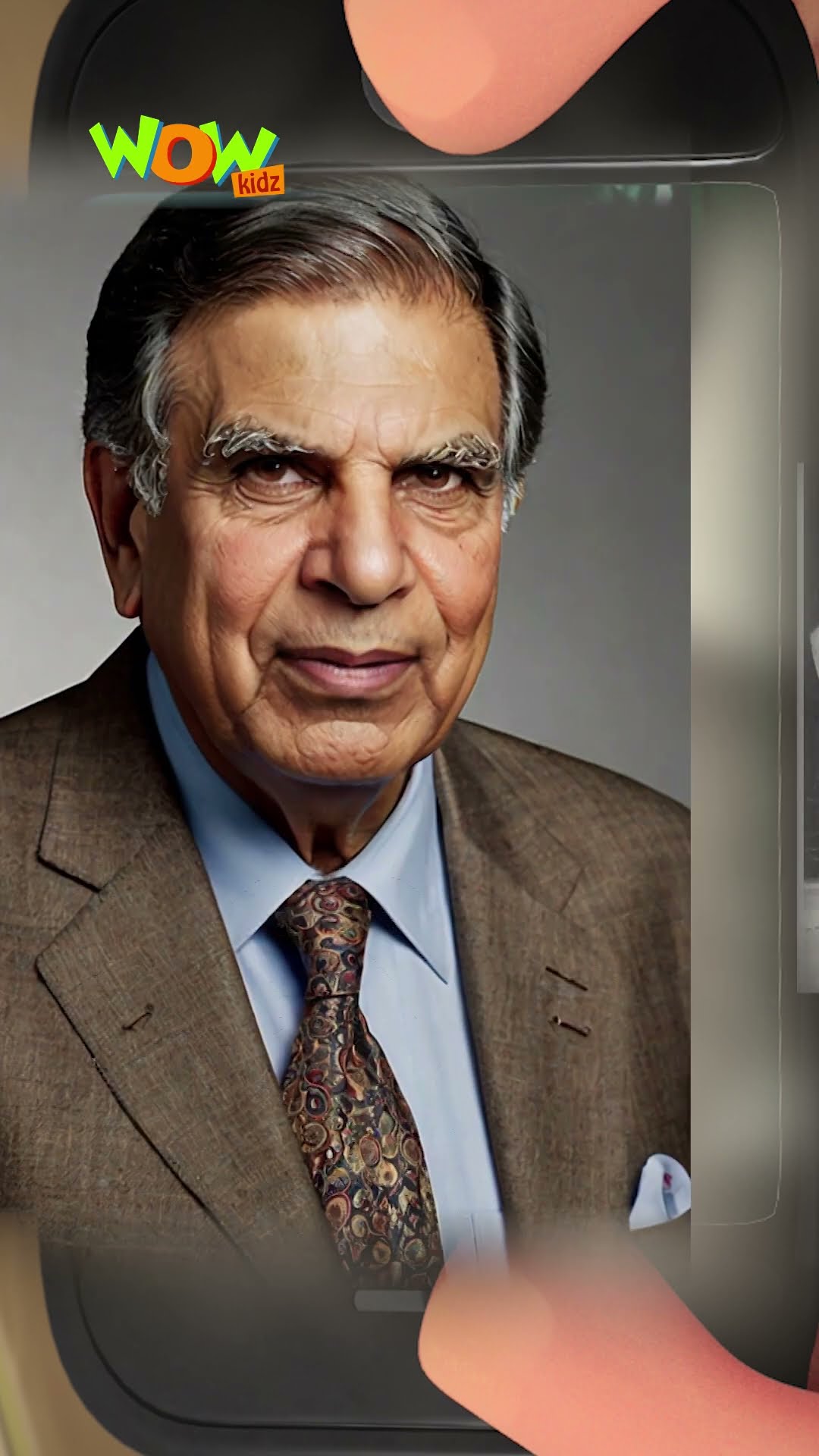 Vir and imli Discuss the Inspiration of Ratan Tata | Vir The Robot Boy | Exclusive Shorts#event #es