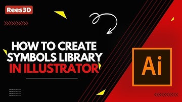 How to Create Symbols Library in illustrator
