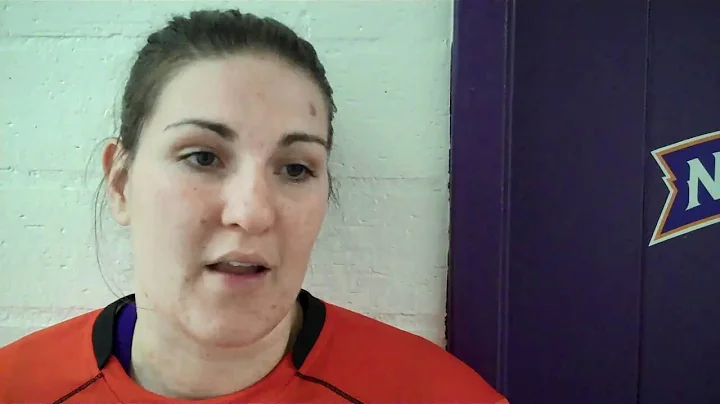 Jessica McPhail post game interview