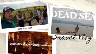 GOWN KO BHAI HARU SANGA TOUR || DEAD SEA || SALT FORMATION || STALACTITE CAVE||