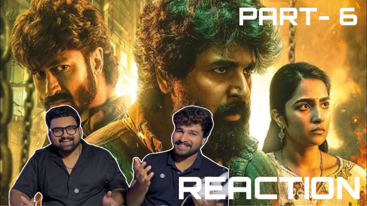 PART-6 MADHARAASI 🔥 Movie REACTION | D KAMPANY |