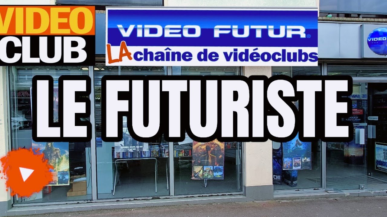 EN IMMERSION DANS UN  VIDÉO FUTUR 🍿📼
