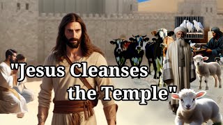 Jesus Cleanses the Temple -  Children's sermon to watch with your family