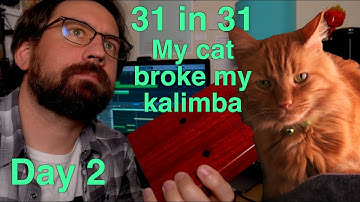 Composing 31 pieces of music in 31 days - Day Two - March 2, 2022