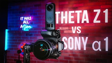 Sony Alpha 1 vs. Ricoh Theta Z1 - is DSLR/Mirrorless better for Pro Virtual Tour? | 8K 360° Video