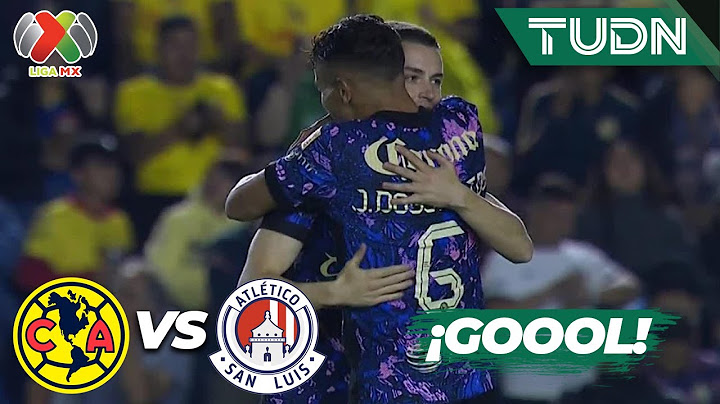 ¡APARECE LA MAGIA! Fidalgo hace el tercero | América 3-0 Atl San Luis | Liga Mx - CL2025 J4 | TUDN