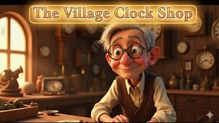 The Village Clock Shop ⏳ | Short Animated Story