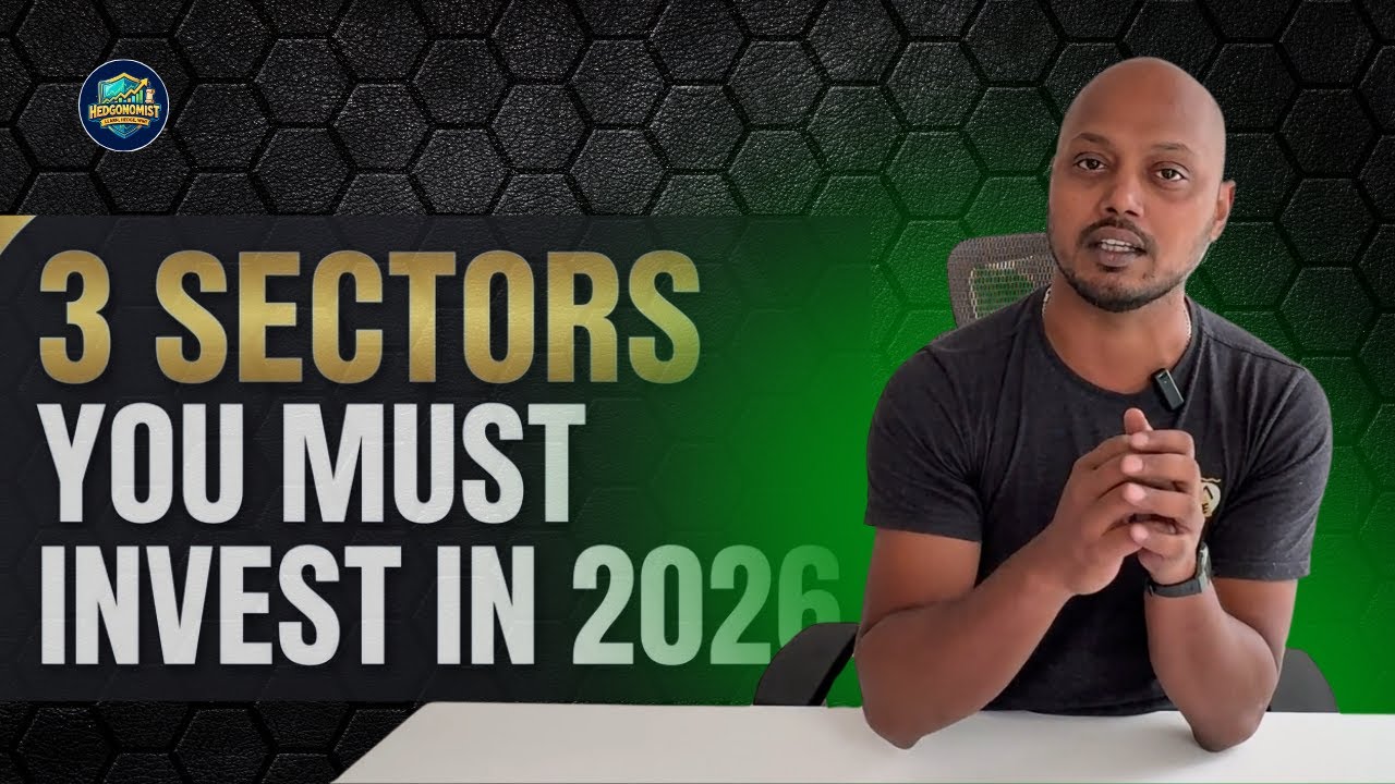 3 Sectors you Must INVEST in 2026  | FMCG Stocks   