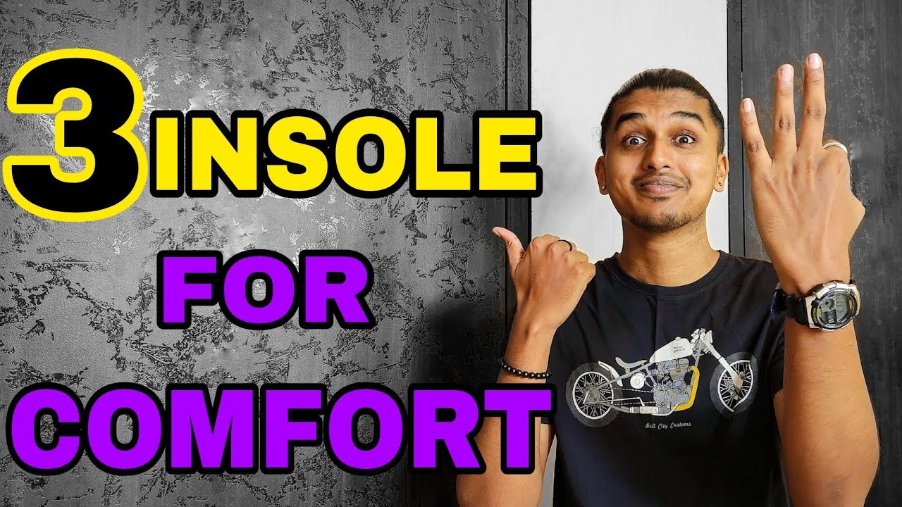 How INSOLES Can Make BIG DIFFERENCE (Ft. FRIDO INSOLES) YouTube