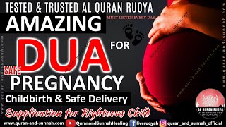 BACAAN RUQYAH AL QURAN TERBAIK UNTUK KEHAMILAN DAN SEHAT BAYI - DUA PERLINDUNGAN IBU HAMIL